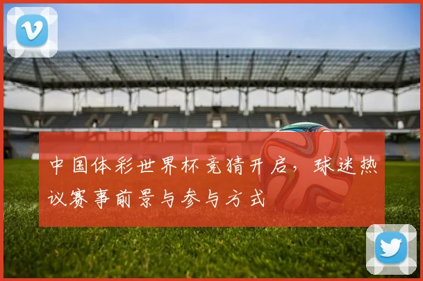 中国体彩世界杯竞猜开启,球迷热议赛事前景与参与方式