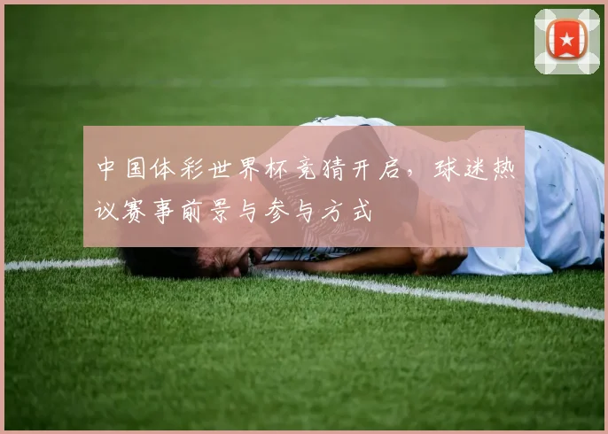 中国体彩世界杯竞猜开启,球迷热议赛事前景与参与方式